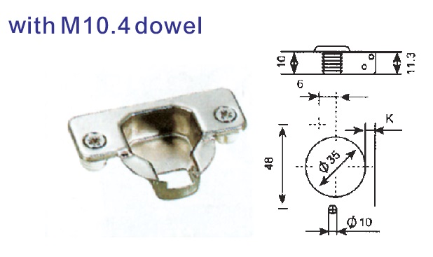 M10.4 Dowel 1