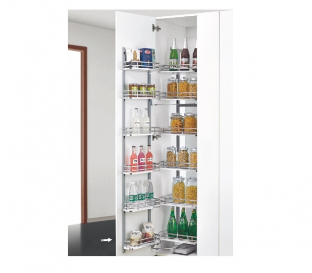 Deluxe Larder Unit With Soft Closing Slides 1