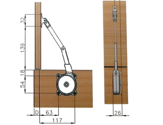 Hydraulic Stay 2