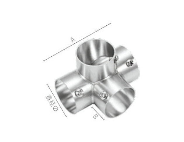 AK303-5直角四通 1
