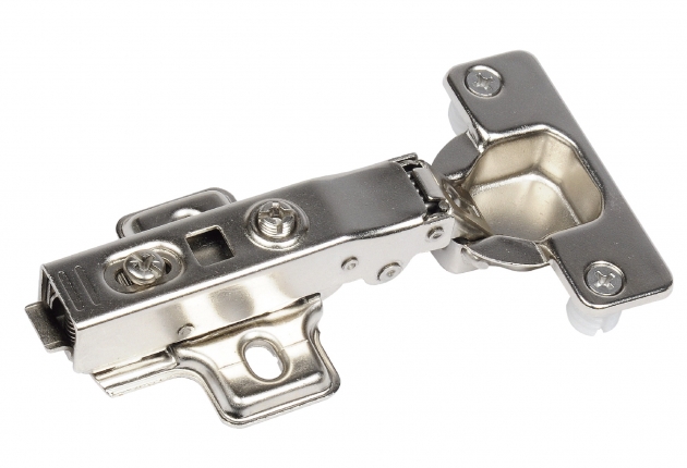 Clip-On Soft-Closing Hinges (One Step)-DB12 1