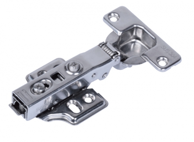 304 SS Clip-On Soft-Closing Hinges (One Step)-DB16 1