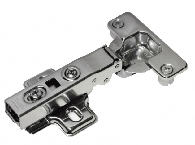 201 SS Clip-On Soft-Closing Hinges (One Step)-DB201 1
