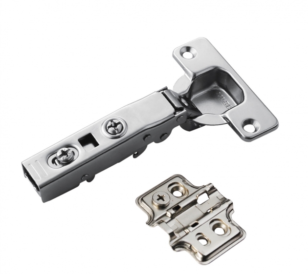Clip-On Soft-Closing Hinges With 2D Adjustment System (Two Step)-DB22 1