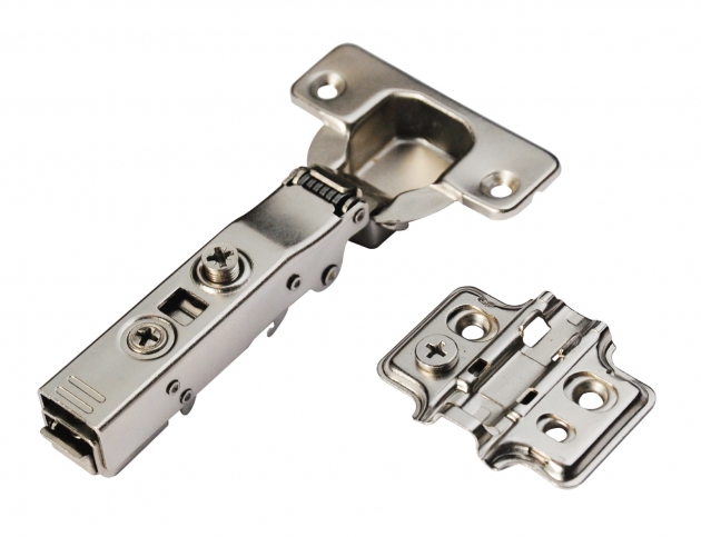 Clip-On Soft-Closing Hinges With 3D Adjustment System (Two Step)-DB40 For 14-28mm Panel 1