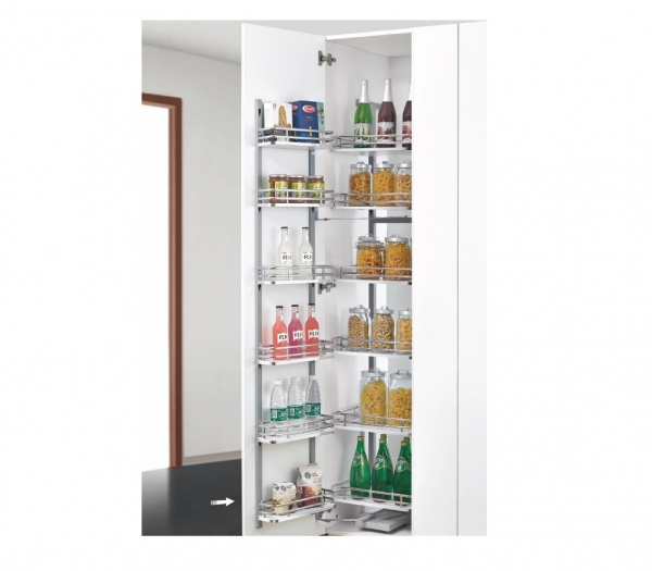 Deluxe Larder Unit With Soft Closing Slides