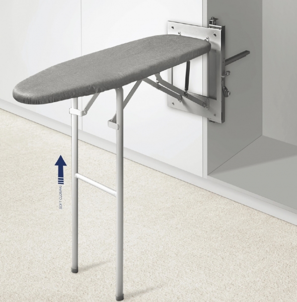 Concealed Board For Ironing